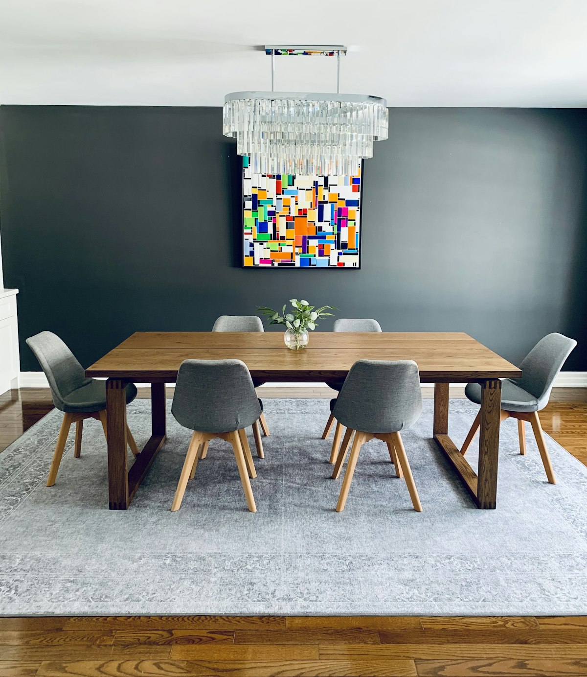 Walnut Dining Set